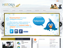 Tablet Screenshot of historia.com.tr