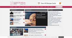 Desktop Screenshot of historia.org.pl