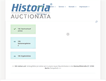 Tablet Screenshot of historia.de