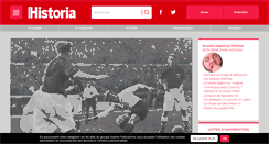 Desktop Screenshot of historia.fr