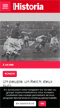 Mobile Screenshot of historia.fr